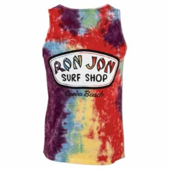 Ron Jon Tie Dye Tank -Surf Edge Shop d800x800 10041242236 purple red ron jon tie dye tank back