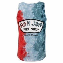 Ron Jon Tie Dye Tank -Surf Edge Shop d800x800 10041242339 red blue ron jon tie dye tank back