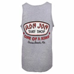 Ron Jon Badge Logo Tank -Surf Edge Shop d800x800 10041246091 grey ron jon badge logo tank back