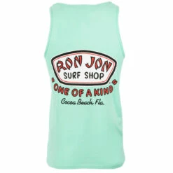 Ron Jon Badge Logo Tank -Surf Edge Shop d800x800 10041246254 celadon ron jon badge logo tank back