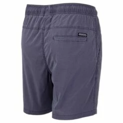 Ron Jon Navy Pau Hana Elastic Waist Short