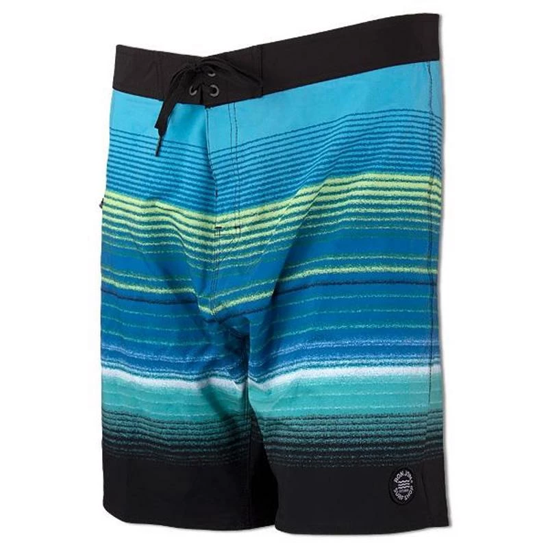 Ron Jon Fringe Aqua Hybrid Boardshort 4 Ron Jon Fringe Aqua Hybrid Boardshort - Image 2