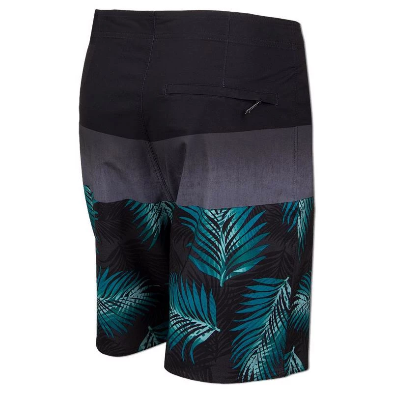 Ron Jon Charcoal Palmed Boardshort 3 Ron Jon Charcoal Palmed Boardshort