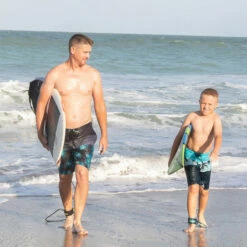 Ron Jon Charcoal Palmed Boardshort 8 Ron Jon Charcoal Palmed Boardshort -Surf Edge Shop d800x800 10110421093 charcoal ron jon palmed boardshort lifestyle 2