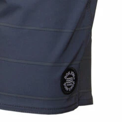 Ron Jon Charcoal Kalama Boardshort -Surf Edge Shop d800x800 10110425093 ron jon charcoal kalama boardshort patch detail