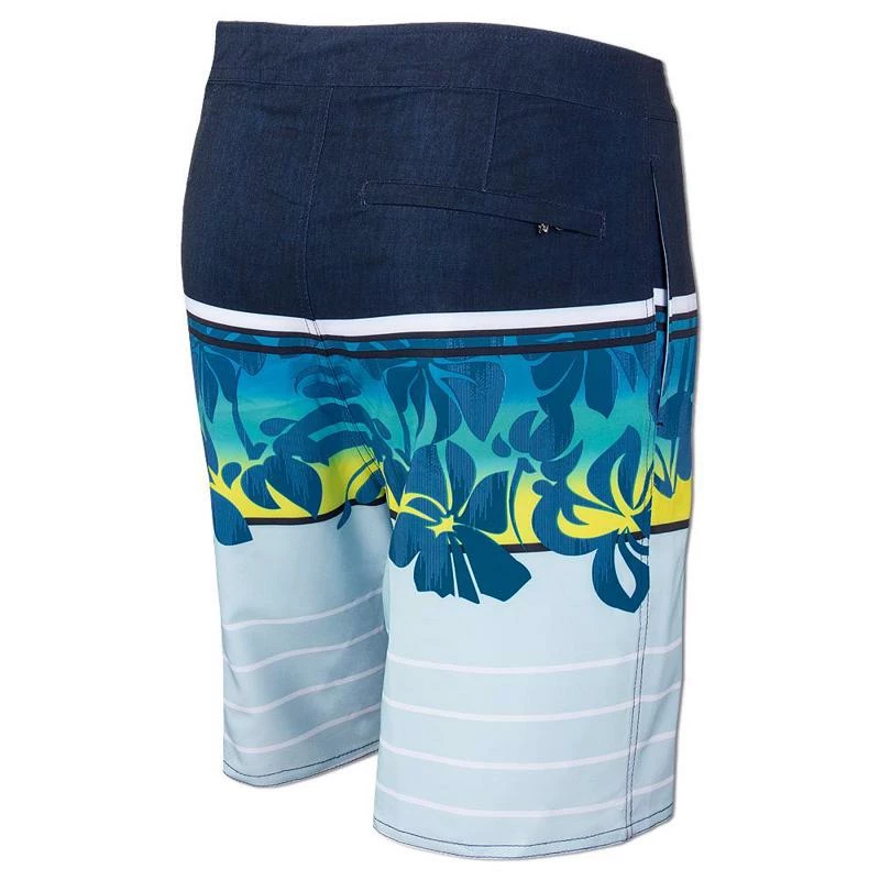 Ron Jon Light Blue Glister Boardshort 3 Ron Jon Light Blue Glister Boardshort