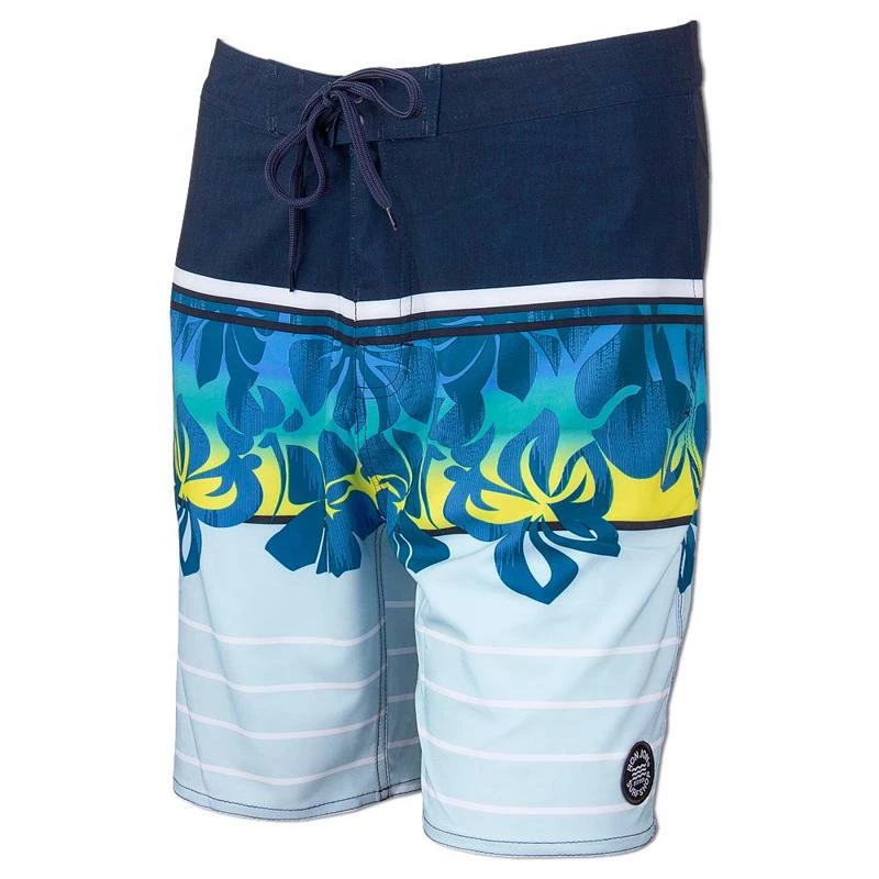 Ron Jon Light Blue Glister Boardshort 4 Ron Jon Light Blue Glister Boardshort - Image 2