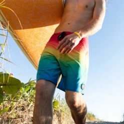 Ron Jon Rainbow Boardshort 9 Ron Jon Rainbow Boardshort -Surf Edge Shop d800x800 10110431010 ron jon rainbow boardshort life style 2