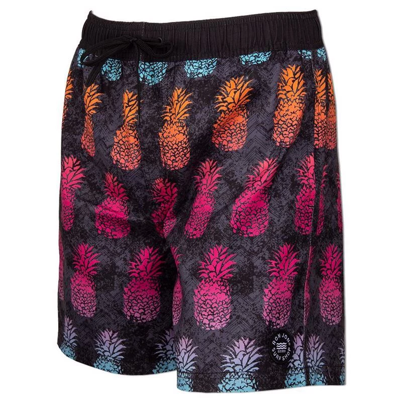 Ron Jon Grey Pineapple Suprise Volley 4 Ron Jon Grey Pineapple Suprise Volley - Image 2