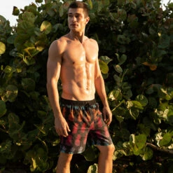 Ron Jon Grey Pineapple Suprise Volley 10 Ron Jon Grey Pineapple Suprise Volley -Surf Edge Shop d800x800 10120436091 ron jon grey pineapple suprise volley life style 2