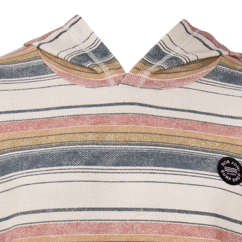 Ron Jon Natural Stripe Baja Hoodie 6 Ron Jon Natural Stripe Baja Hoodie - Image 4