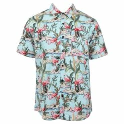 Ron Jon Flamingo Island Light Mint Shirt