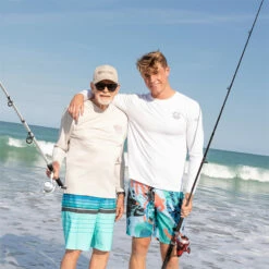 Ron Jon White Long Sleeve Sun Shirt 8 Ron Jon White Long Sleeve Sun Shirt -Surf Edge Shop d800x800 10270089001 ron jon white long sleeve sun shirt life style 1