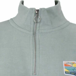Ron Jon Ladies Dakota Quarter Zip Fleece -Surf Edge Shop d800x800 10360318070 green ron jon ladies dakota quarter zip fleece zipper