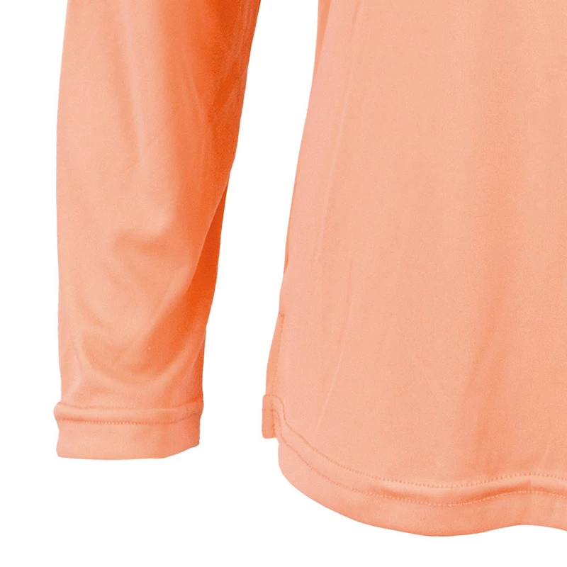 Ron Jon Womens Coral Raina Long-Sleeve Sun-Shirt 6 Ron Jon Womens Coral Raina Long-Sleeve Sun-Shirt - Image 4