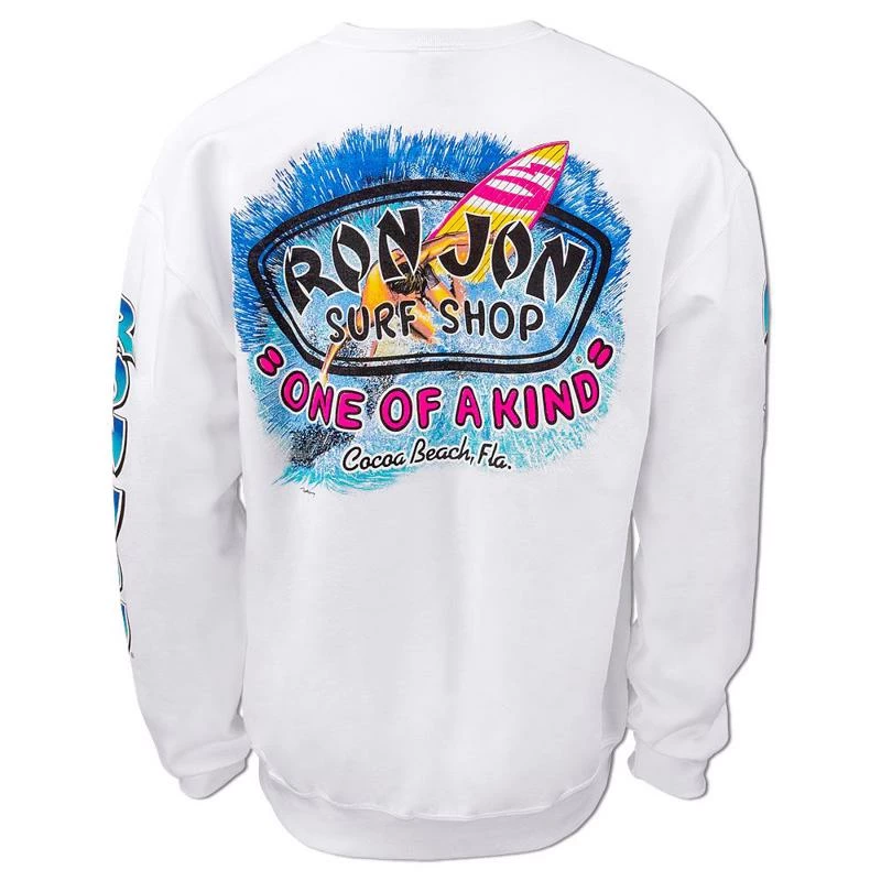 Ron Jon Maui Surf Crew Neck Pullover 7 Ron Jon Maui Surf Crew Neck Pullover - Image 5