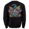 Ron Jon World Famous Sweatshirt 1 Ron Jon World Famous Sweatshirt -Surf Edge Shop d800x800 10400674095 black ron jon world famous crew neck sweatshirt back 2xl