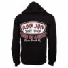 Ron Jon Badge Logo Zip Hoodie
