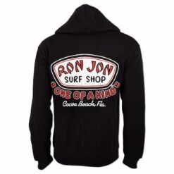 Ron Jon Badge Logo Zip Hoodie