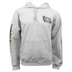 Ron Jon Paradise Surf Hoodie -Surf Edge Shop d800x800 10420057092 heather grey ronjon paradise surf hooded pullover front new