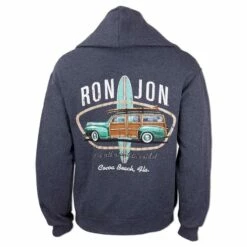 Ron Jon Vintage Woody Hooded Fleece -Surf Edge Shop d800x800 10420545086 navy ron jon vintage woody hooded fleece back