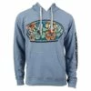 Ron Jon Unisex Hibiscus Badge Pullover Hoodie