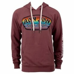 Ron Jon Blanket Badge Pullover Hoodie 9 Ron Jon Blanket Badge Pullover Hoodie -Surf Edge Shop d800x800 10420867006 wine ron jon blanket badge pullover hoodie front