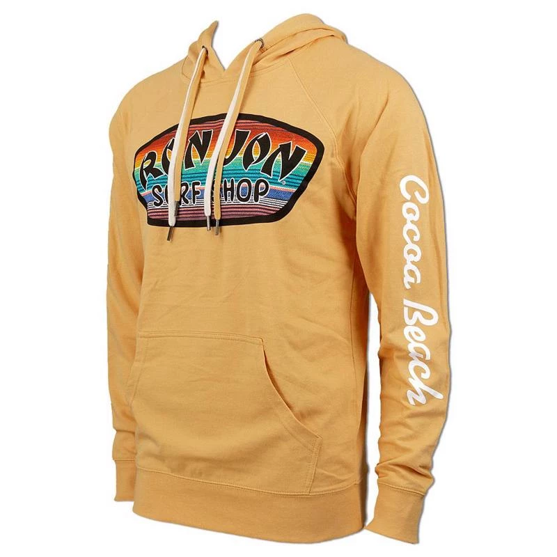 Ron Jon Blanket Badge Pullover Hoodie 4 Ron Jon Blanket Badge Pullover Hoodie - Image 2