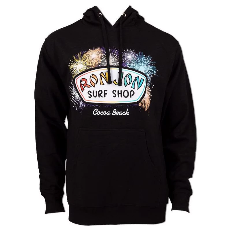 Ron Jon Fireworks Pullover Hoodie 4 Ron Jon Fireworks Pullover Hoodie - Image 2
