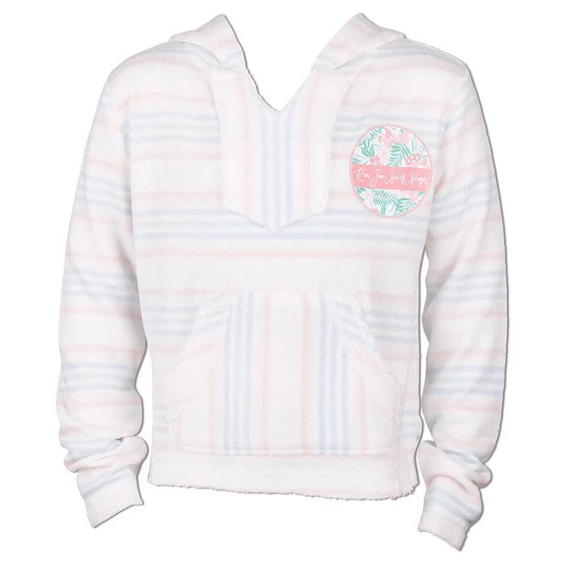 Ron Jon Kids Stripe Terry Baja Pullover 3 Ron Jon Kids Stripe Terry Baja Pullover