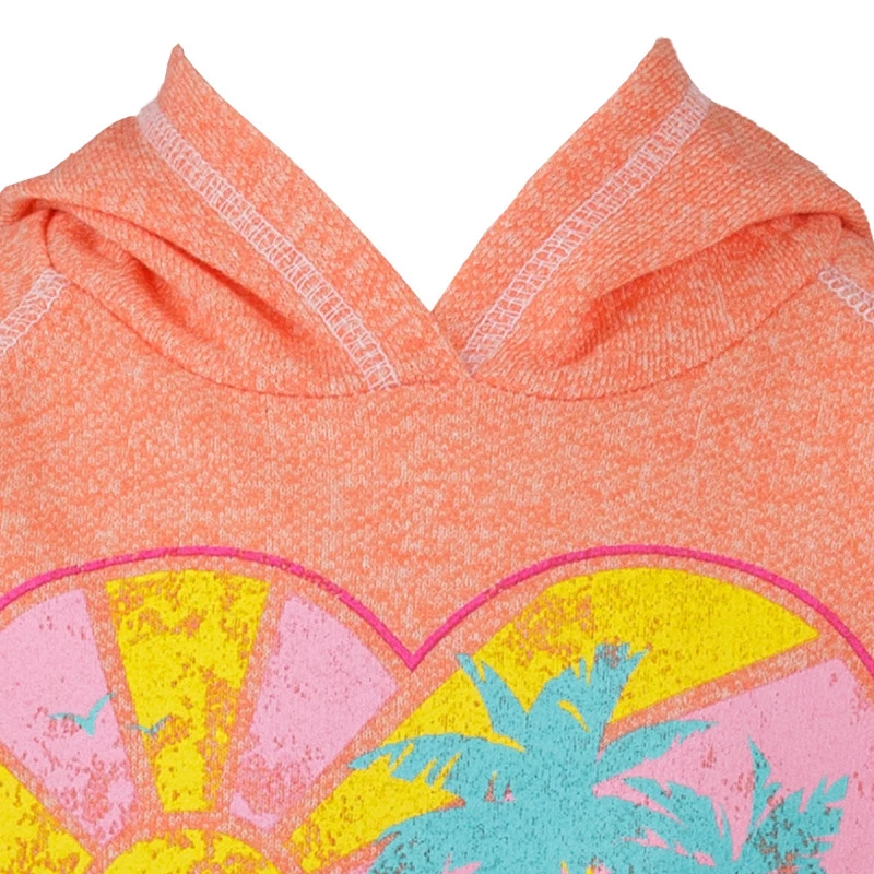 Ron Jon Kids Coastal Heart Pullover Hoodie 6 Ron Jon Kids Coastal Heart Pullover Hoodie - Image 4