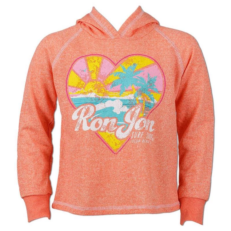 Ron Jon Kids Coastal Heart Pullover Hoodie 3 Ron Jon Kids Coastal Heart Pullover Hoodie