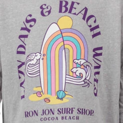 Ron Jon Kids Lazy Day Sweatshirt 9 Ron Jon Kids Lazy Day Sweatshirt -Surf Edge Shop d800x800 10450197091 grey ron jon kids lazy day sweatshirt graphic