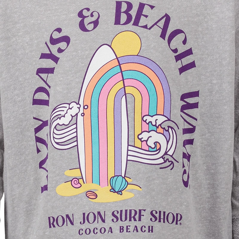 Ron Jon Kids Lazy Day Sweatshirt 5 Ron Jon Kids Lazy Day Sweatshirt - Image 3
