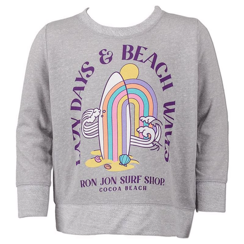 Ron Jon Kids Lazy Day Sweatshirt 3 Ron Jon Kids Lazy Day Sweatshirt