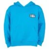 Ron Jon Kids New Parrot Badge Hoodie -Surf Edge Shop d800x800 10460265083 turquoise ron jon kids new parrot badge hoodie front