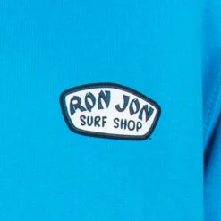 Ron Jon Kids New Parrot Badge Hoodie -Surf Edge Shop d800x800 10460265083 turquoise ron jon kids new parrot badge hoodie front graphic