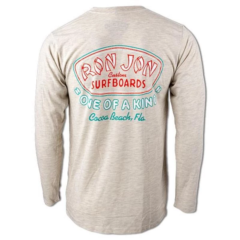 Ron Jon Custom Badge Long Sleeve Tee - Image 3
