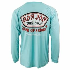 Ron Jon Trusty Badge Long-Sleeve Sun Shirt 11 Ron Jon Trusty Badge Long-Sleeve Sun Shirt -Surf Edge Shop d800x800 10480405082 aqua ron jon trusty badge long sleeve sunshirt back