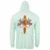 Ron Jon New Longboard UPF Long Sleeve Hooded Sun Shirt -Surf Edge Shop d800x800 10480411070 mint ron jon new long board upf long sleeve hooded sun shirt back