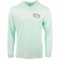 Ron Jon New Longboard UPF Long Sleeve Hooded Sun Shirt -Surf Edge Shop d800x800 10480411070 mint ron jon new long board upf long sleeve hooded sun shirt front