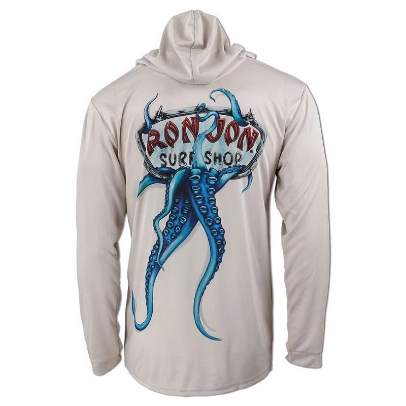 Ron Jon Kraken Hooded Long-Sleeve Sun Shirt 4 Ron Jon Kraken Hooded Long-Sleeve Sun Shirt - Image 2