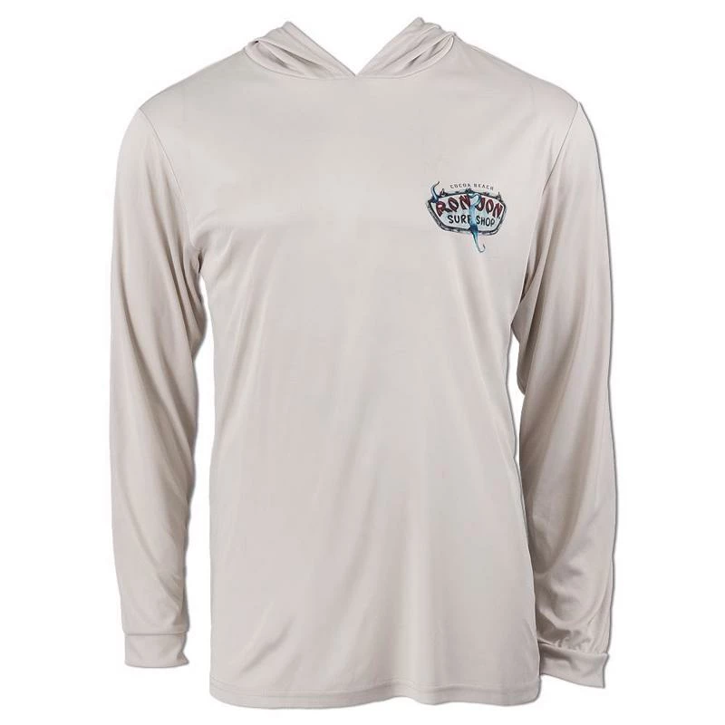 Ron Jon Kraken Hooded Long-Sleeve Sun Shirt 3 Ron Jon Kraken Hooded Long-Sleeve Sun Shirt