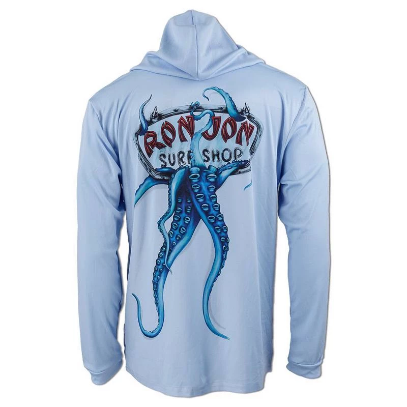Ron Jon Kraken Hooded Long-Sleeve Sun Shirt 7 Ron Jon Kraken Hooded Long-Sleeve Sun Shirt - Image 5