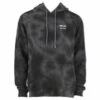 Ron Jon Ashbury Tie Dye Black Pullover Hoodie