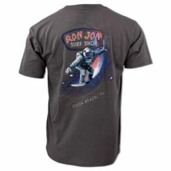 Ron Jon Kids Astronaut Surfer Tee -Surf Edge Shop d800x800 10500701093D charcoal ron jon astronaut surfer youth tee back