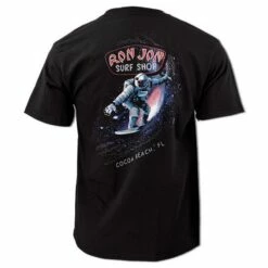 Ron Jon Kids Astronaut Surfer Tee -Surf Edge Shop d800x800 10500701095D black ron jon astronaut surfer youth tee back
