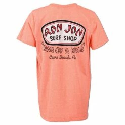 Ron Jon Kids Just A Badge Tee 17 Ron Jon Kids Just A Badge Tee -Surf Edge Shop d800x800 10500749018 papaya ron jon youth just a badge tee back