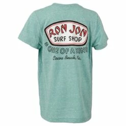 Ron Jon Kids Just A Badge Tee 16 Ron Jon Kids Just A Badge Tee -Surf Edge Shop d800x800 10500749117 saltwater ron jon youth just a badge tee back