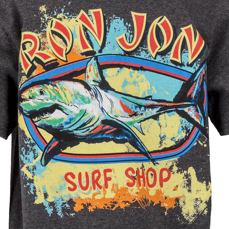 Ron Jon Kids Shark Badge Tee 6 Ron Jon Kids Shark Badge Tee - Image 4